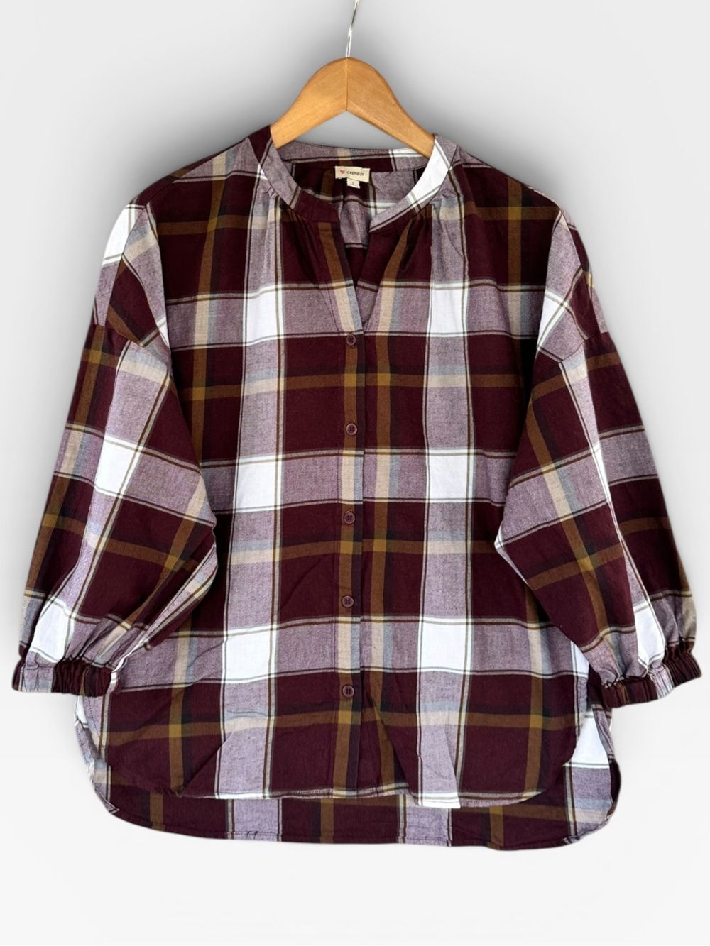 🎉5 for $45🎉 Cremieux top blouse shirt size S